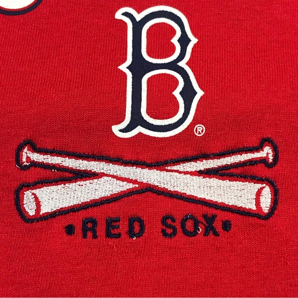 Nike Team MLB Boston Red Sox Men’s 2006 Sports Team Red Baseball T-Shirt Size M - Picture 6 of 7